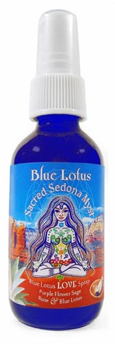 Sacred Sedona Blue Lotus Myst